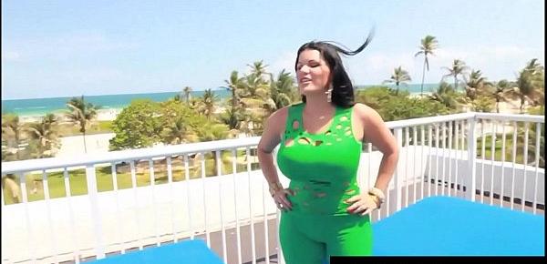  Curvy Cuban Angelina Castro Is Pussy Pounded On Hotel Roof!